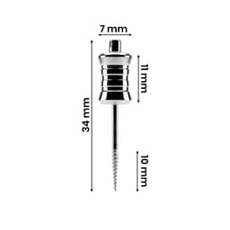 Dental Tooth Root Extractor - 5