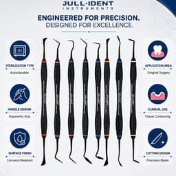 Julldent Periodontal Knives (JULL-DENT 191) - 3