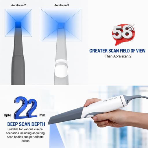 Shining 3D Aoralscan 3 Intra Oral Scanner - Standard