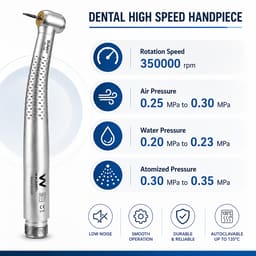 Waldent Sunny Plus Airotor And Cartridge - 5
