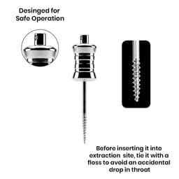 Dental Tooth Root Extractor - 4