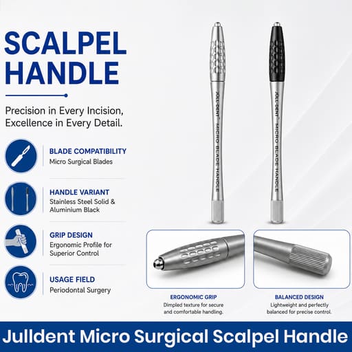 Julldent Micro Surgical Scalpel Handle (JULL-DENT 188)