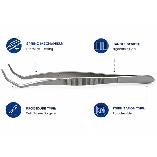 Julldent Tunneling Forcep (JULL-DENT 187)