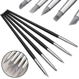 Composite Silicone Brushes Set Of 5