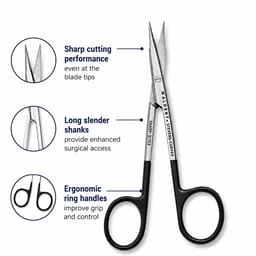 Waldent Stevens Tenotomy Scissors - 7