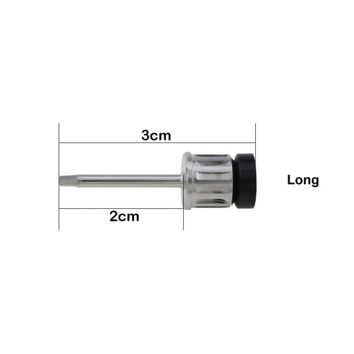 Dentaltech Prosthetic Hex Driver 1.25mm Long - Adin | Alpha-Bio Tec | Dentis | MIS | Biohorizons | Cortex Compatible