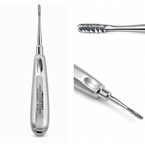 Waldent Lindo Levian Root Elevator Straight 2.5 X 5mm (2/136)