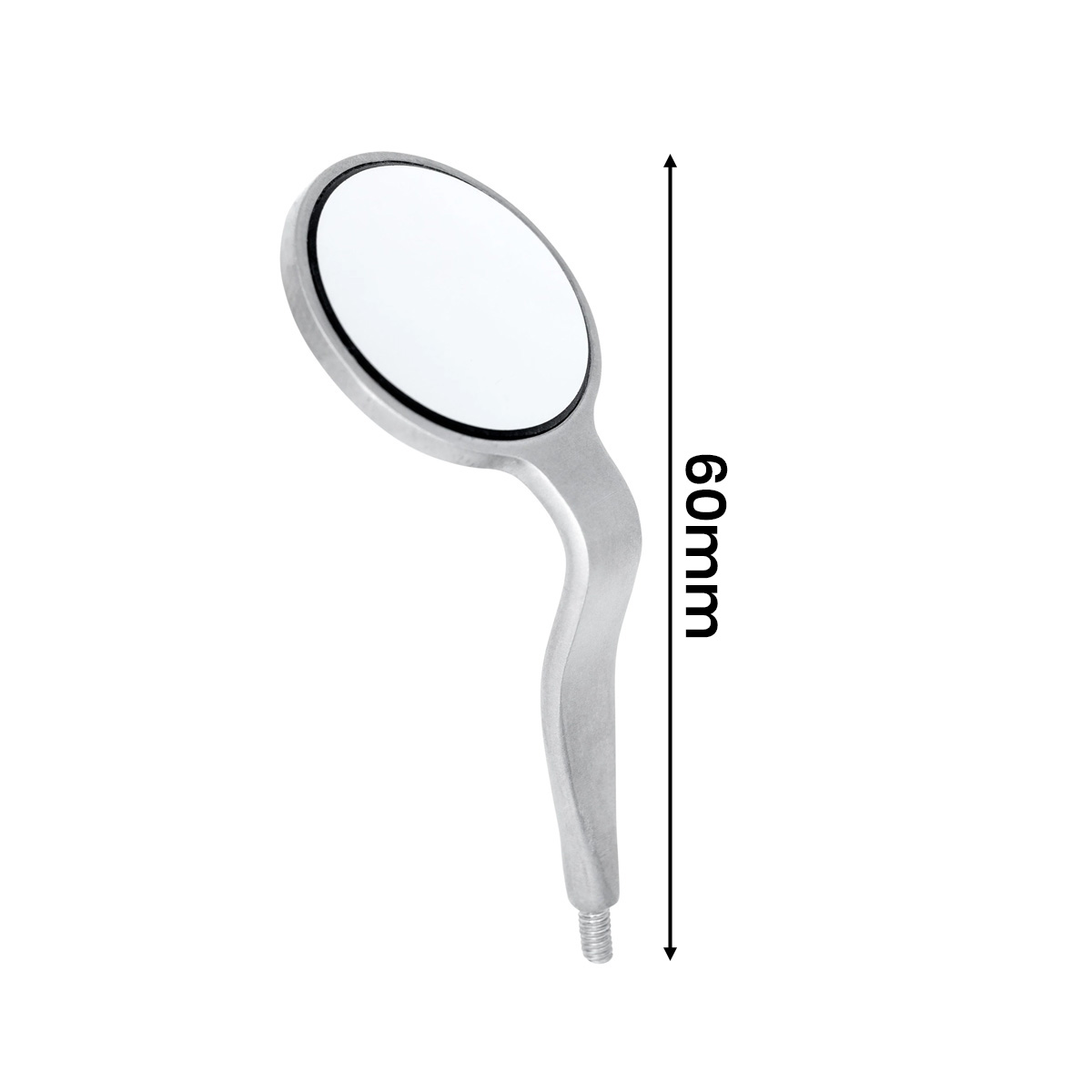Veecare Anti Fog Rhodium Double Sided Mouth Mirrors (Pack of 4)