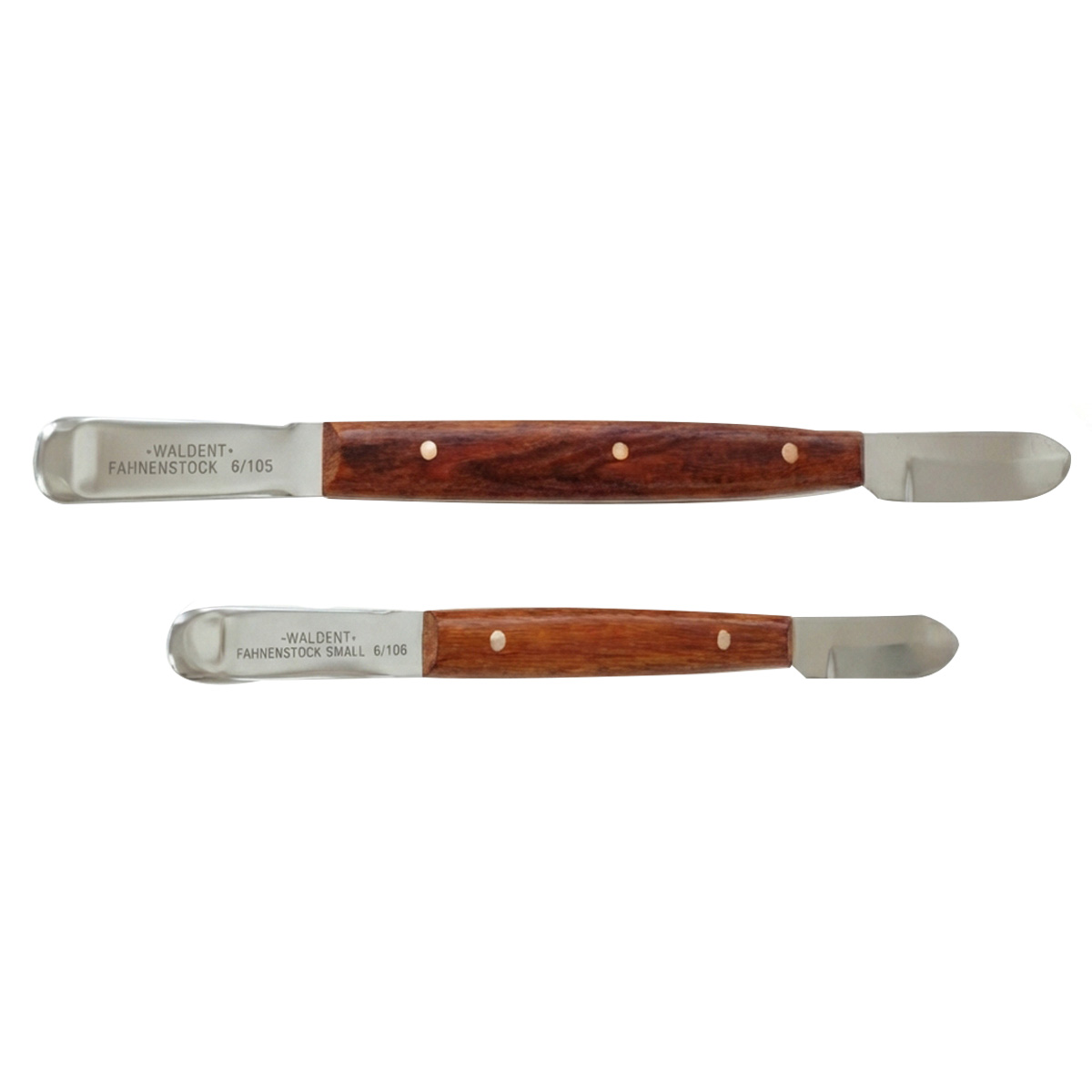 Waldent Fahnenstock Wax Knife Spatulas