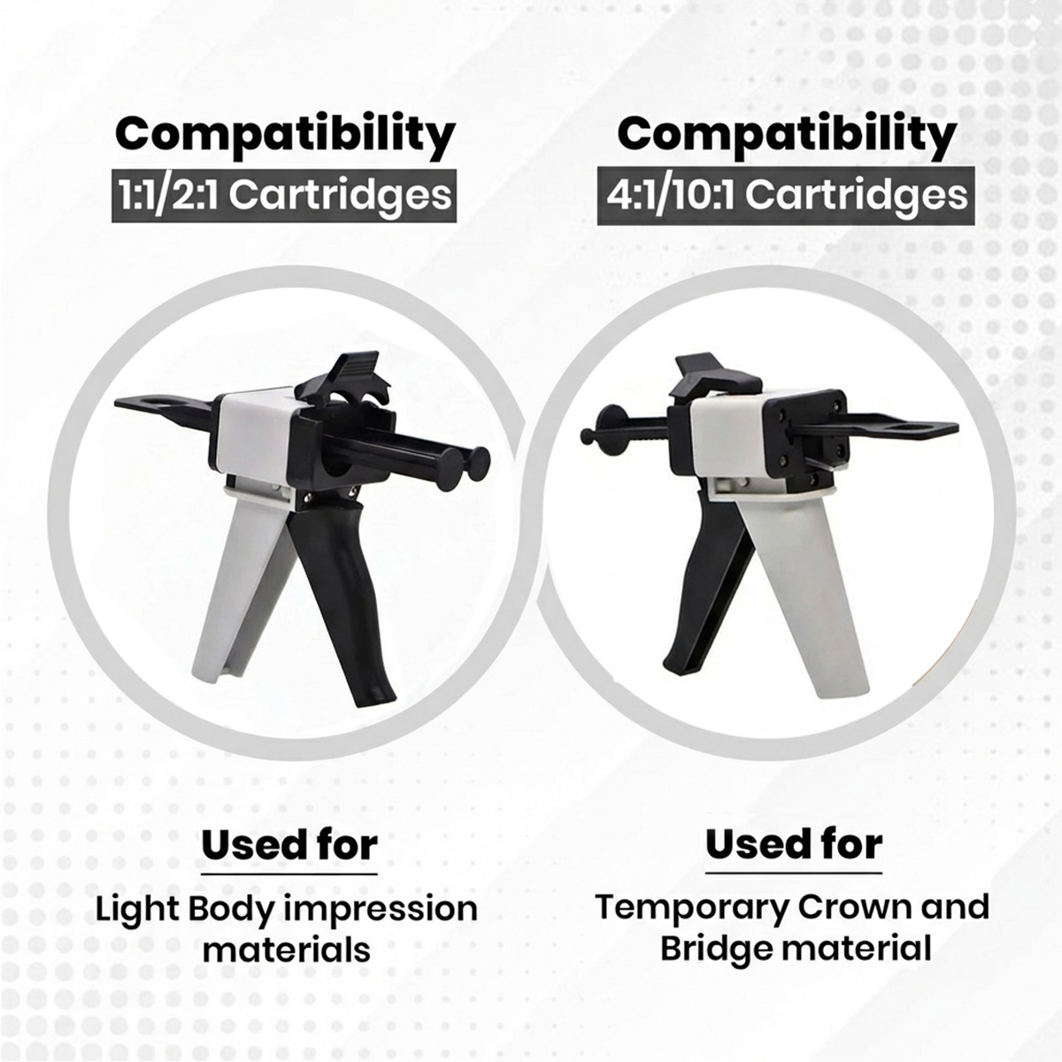ET Dental Dispensing Gun