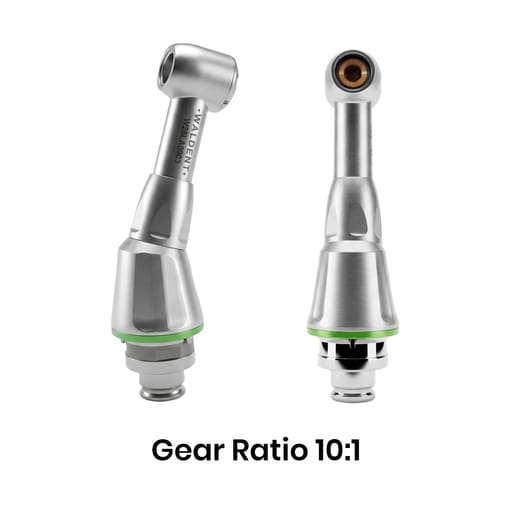 Waldent 10:1 Reduction Reciprocation Handpiece For Endomotor (K-File Compatible)