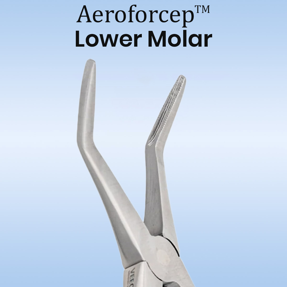 Veecare Micro Roots Aeroforcep | Internal Spring Action