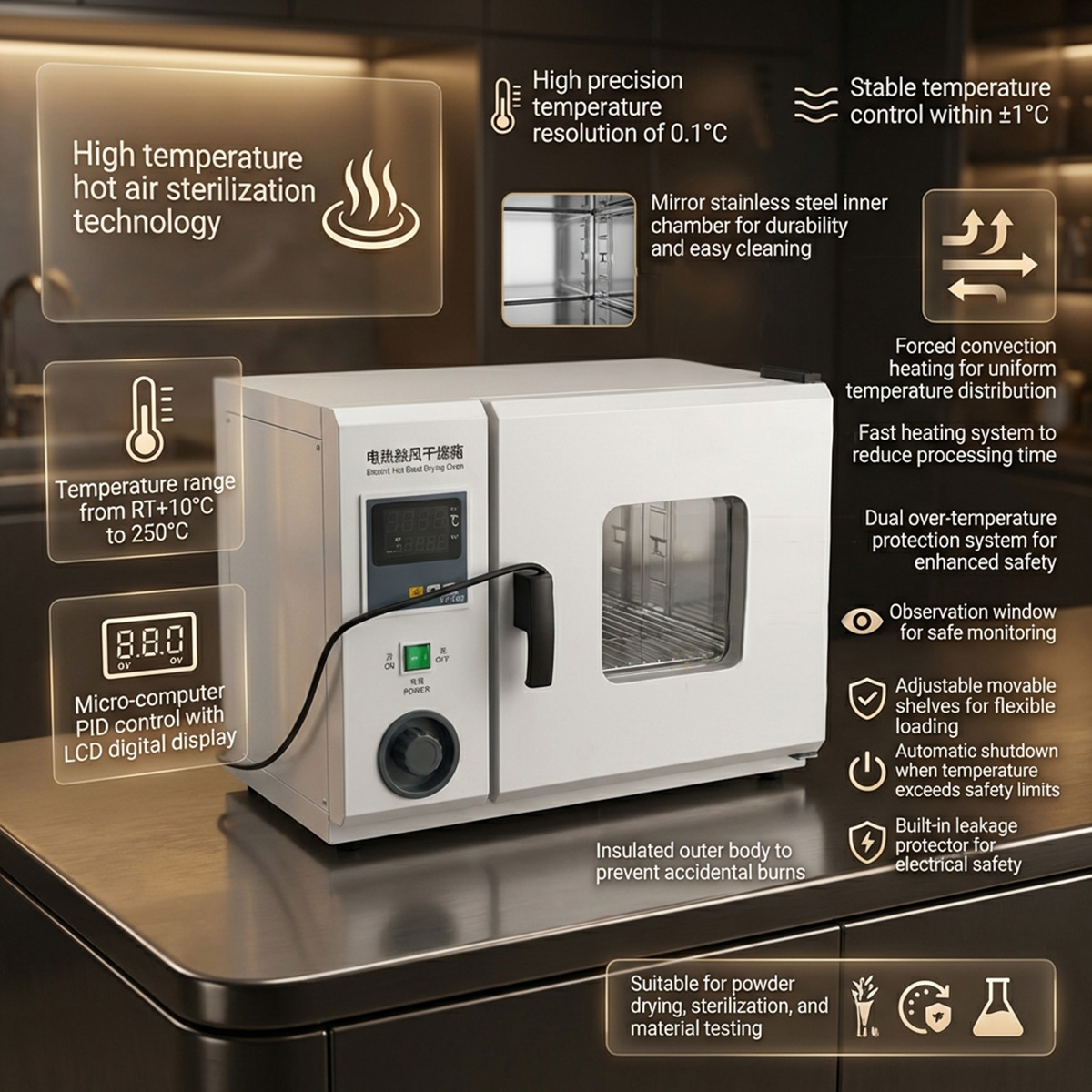 Fastform DeskFab X1 powder Drying Oven