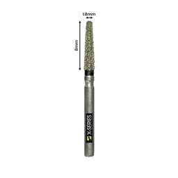 TriHawk Zirconia Cutting Bur FG - 198-018XC