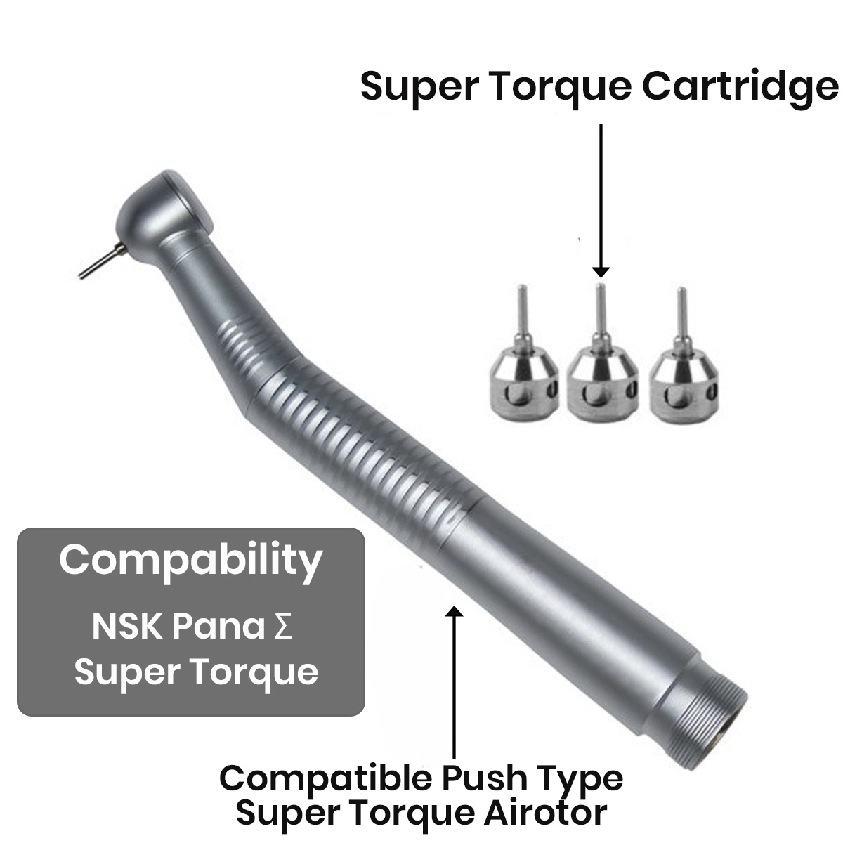 Airotor Cartridge Push button Type - Super Torque (NSK Type)