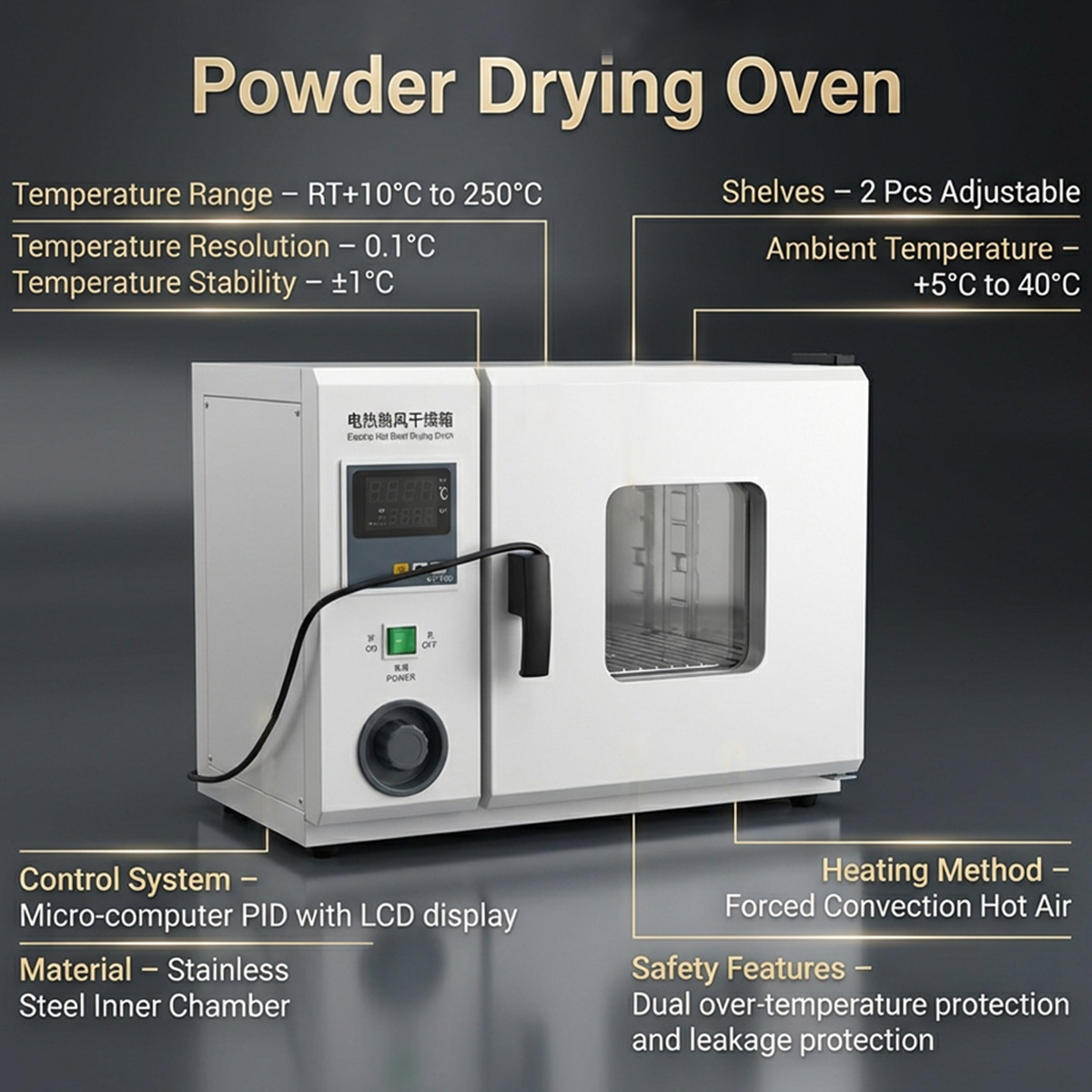 Fastform DeskFab X1 powder Drying Oven