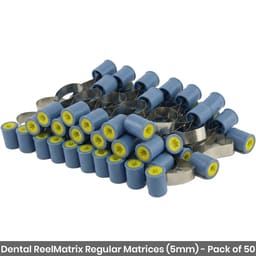 Garrison Dental ReelMatrix Regular Matrices (5mm) - Pack of 50