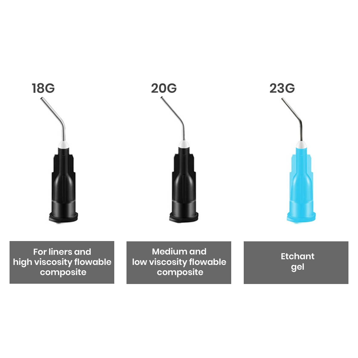 ET Dental Pre-Bent Tips