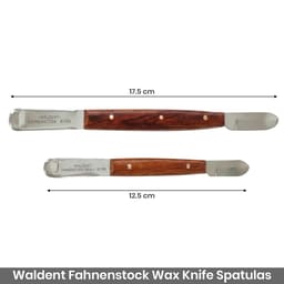 Waldent Fahnenstock Wax Knife Spatulas - 1