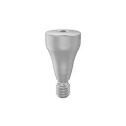 Dentaltech Healing Abutments Mini 4.5mm X 4.0mm - Osstem Mini Implant Compatible (TSHA 454M)