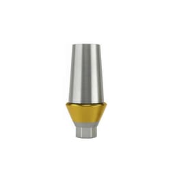 Dentaltech Straight Abutment Regular ∅5.0mm X G/H1.0mm X 7.0mm - Osstem | Dentium | DIO | Cowellmedi | Neobiotech | Dentis Compatible (GASTA 5710R)