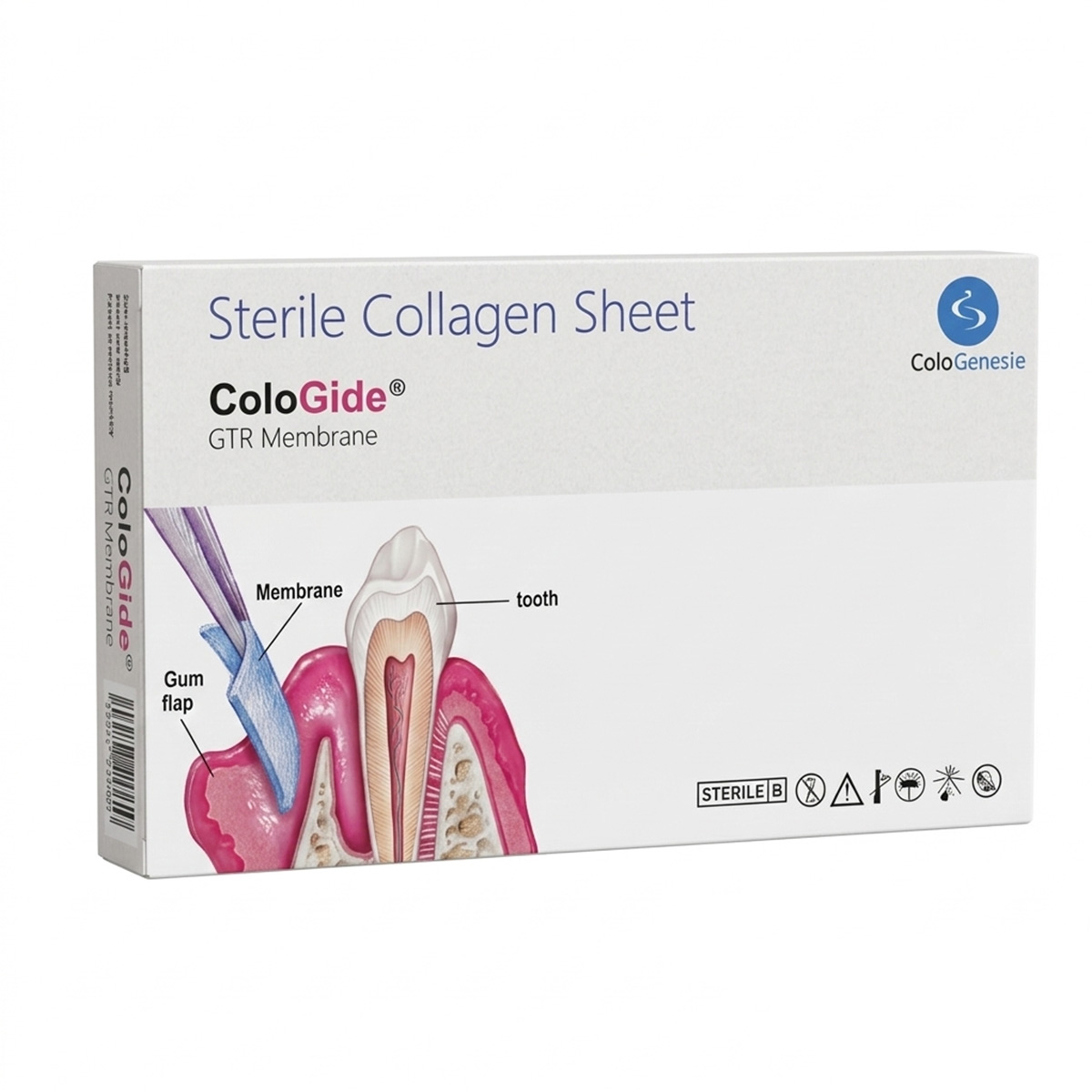 Cologenesis ColoGide GTR Membrane - Pack Of 1