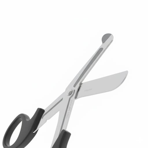 U Ortho Thermoforming Sheet/Aligner Sheet Cutting Scissors