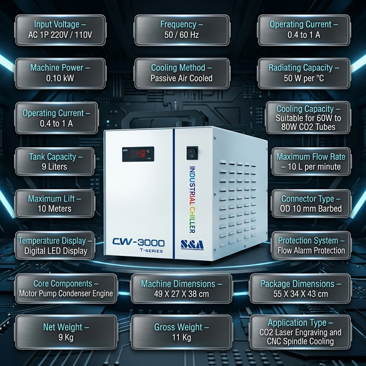 Fastform Deskfab X1 Water Chiller