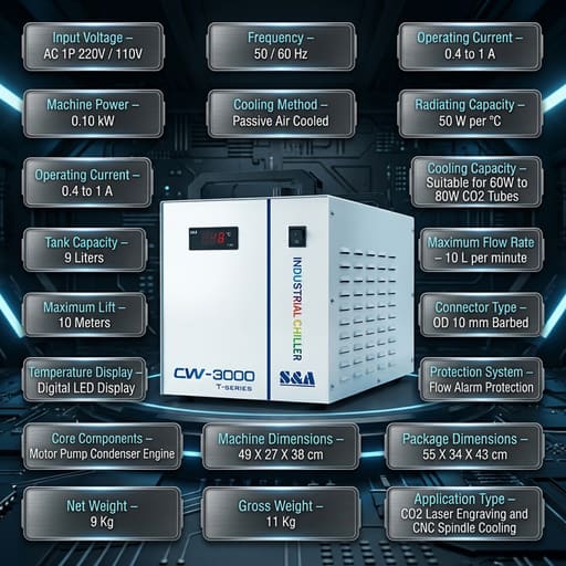 Fastform Deskfab X1 Water Chiller