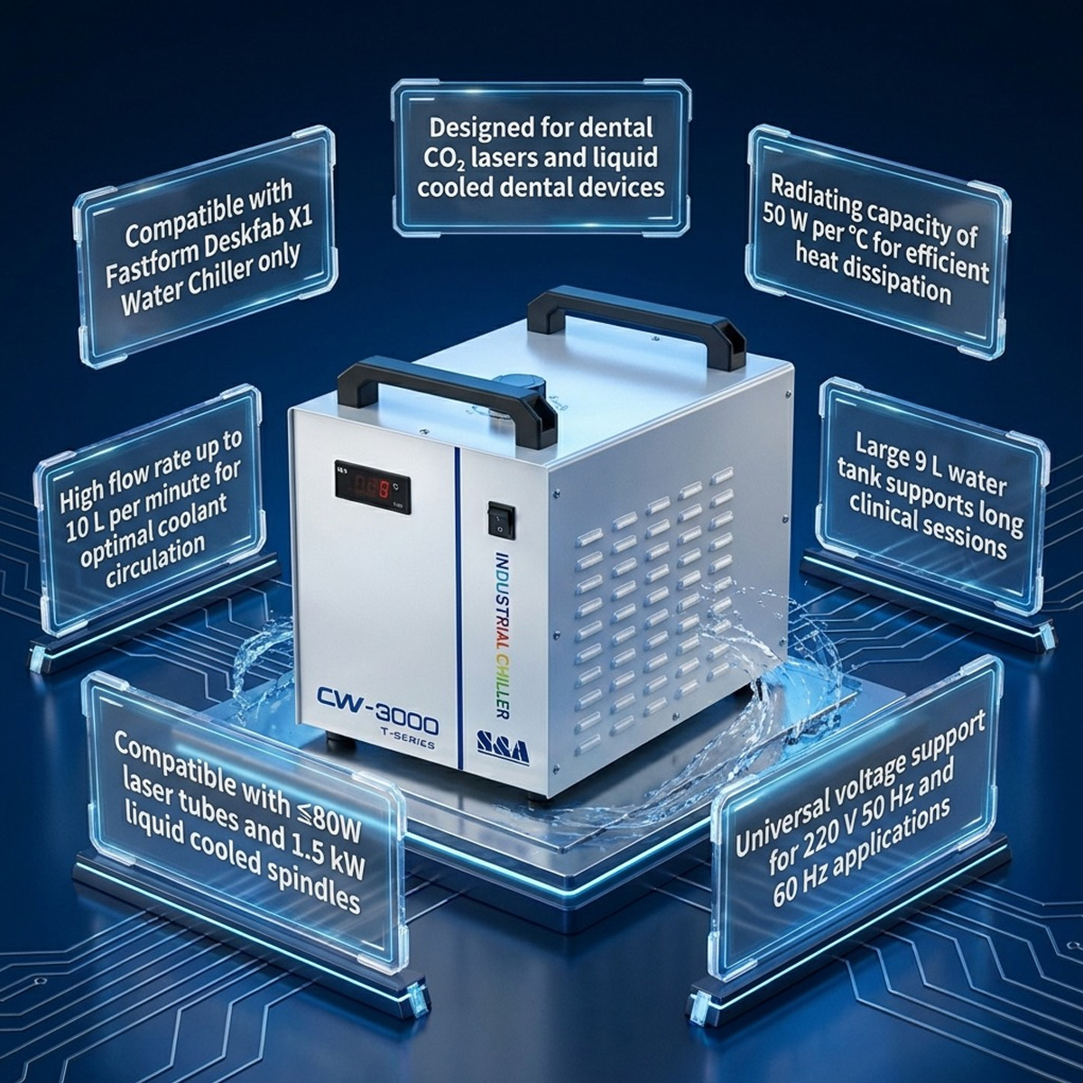 Fastform Deskfab X1 Water Chiller