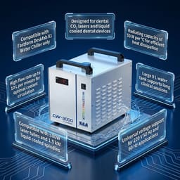 Fastform Deskfab X1 Water Chiller - 5
