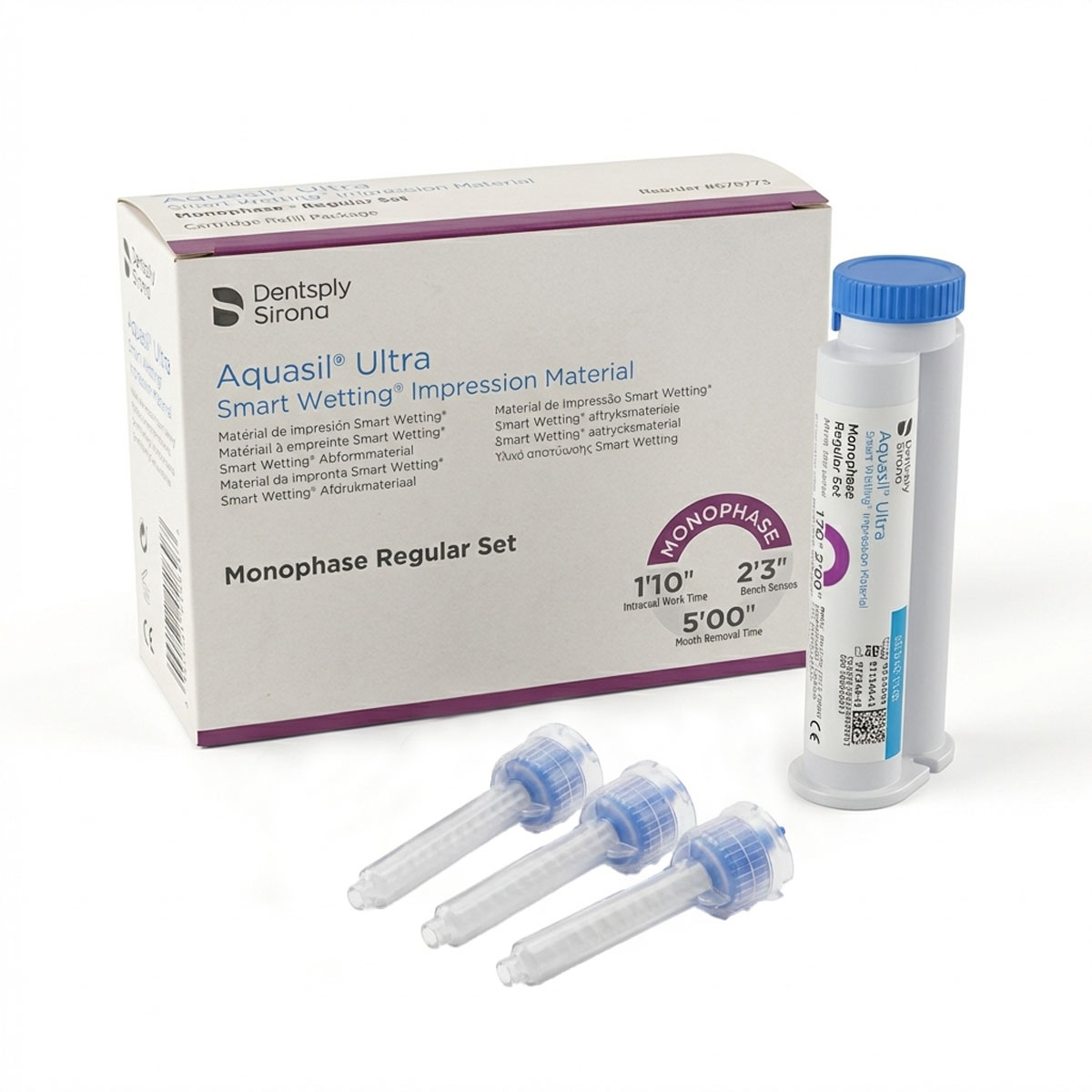 Dentsply Aquasil Ultra Monophase 50ml Cartridge (Pk Of 1) (Short Expiry 08-2026)