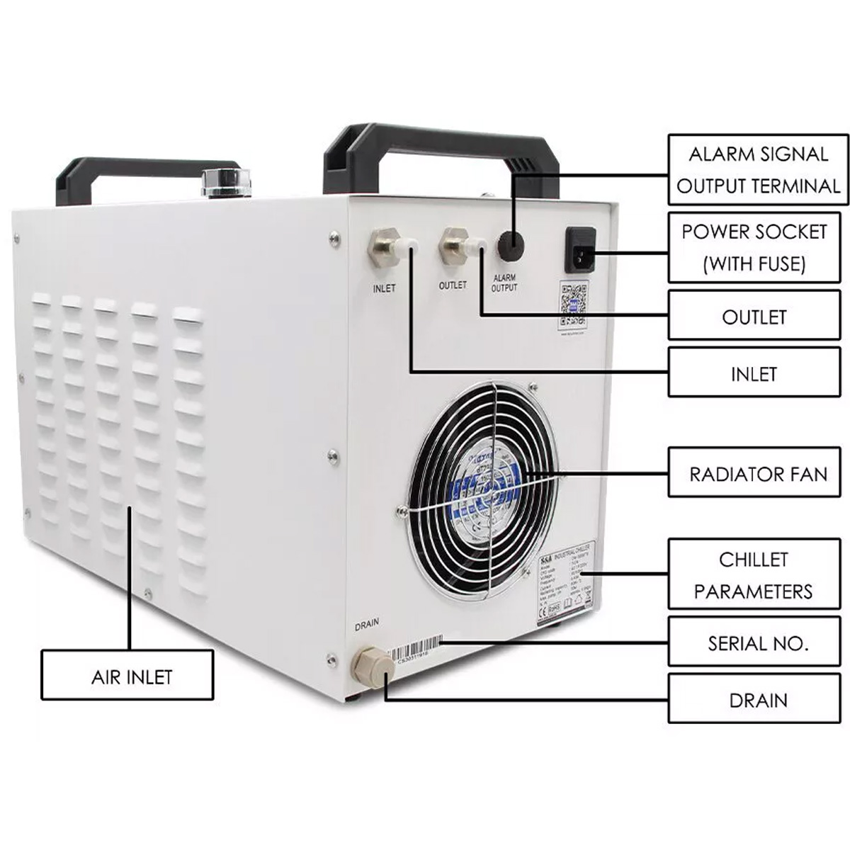 Fastform Deskfab X1 Water Chiller