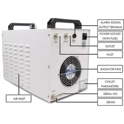 Fastform Deskfab X1 Water Chiller - 6