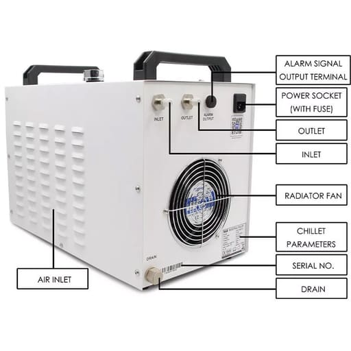 Fastform Deskfab X1 Water Chiller