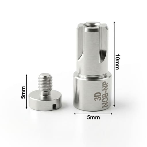 Dentaltech Digital Analog - Nobel Biocare NP Compatible
