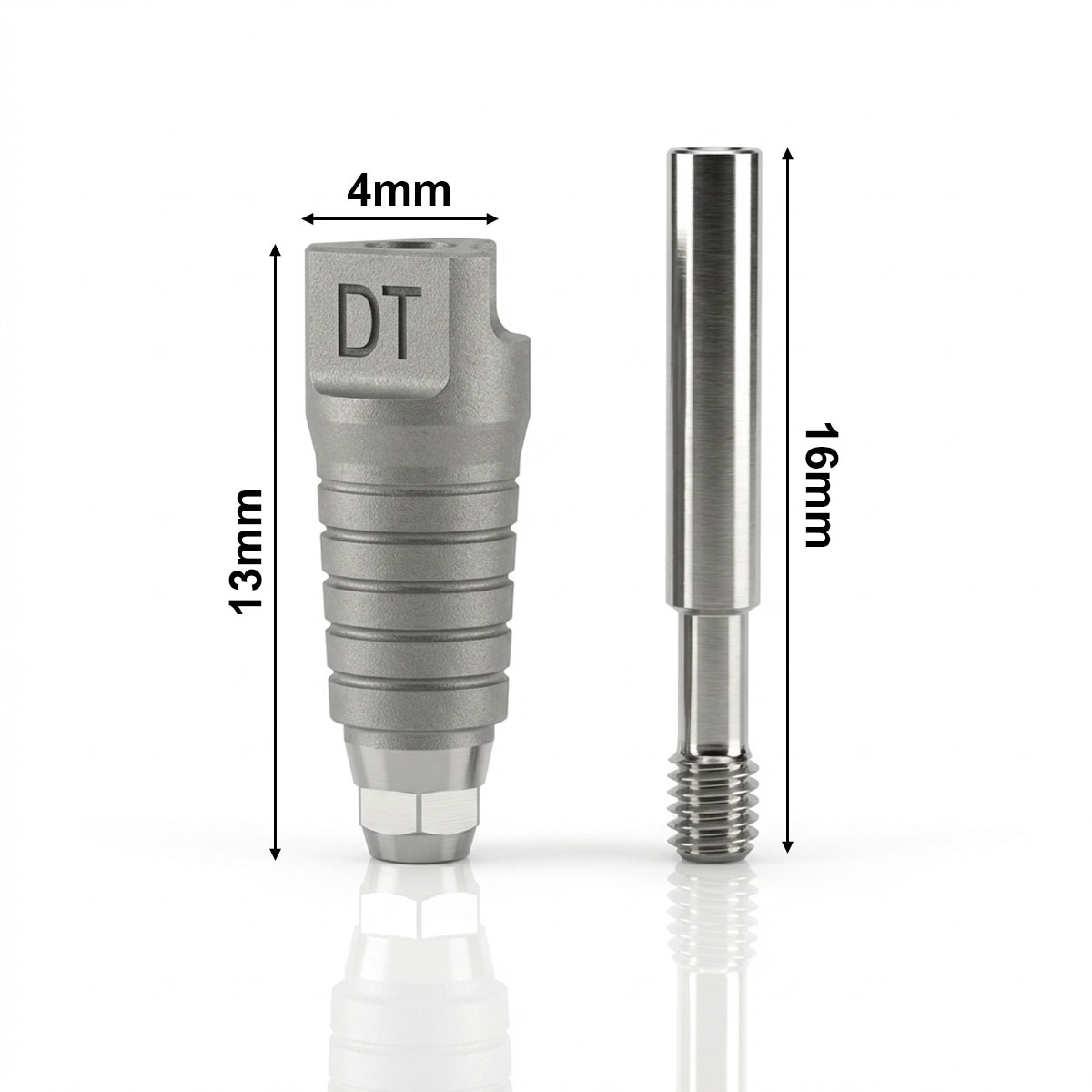 Dentaltech Scan body - Dentium Superline | DIO | Cowellmedi | MegaGen | Dentis | implantswiss Compatible