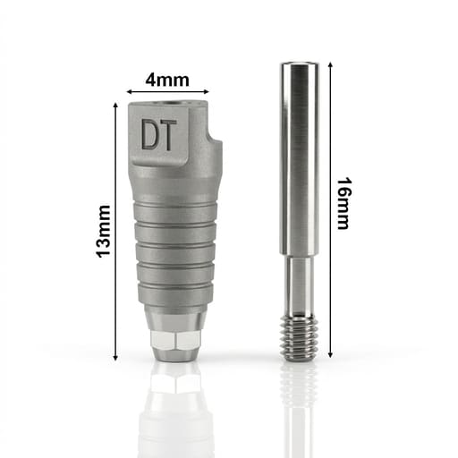 Dentaltech Scan body - Dentium Superline | DIO | Cowellmedi | MegaGen | Dentis | implantswiss Compatible