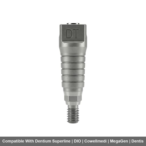 Dentaltech Scan body - Dentium Superline | DIO | Cowellmedi | MegaGen | Dentis | implantswiss Compatible
