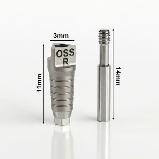 Dentaltech Osstem Regular Implant Compatible Scan Body