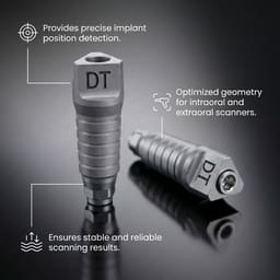 Dentaltech Scan body - Dentium Superline | DIO | Cowellmedi | MegaGen | Dentis | implantswiss Compatible - 7