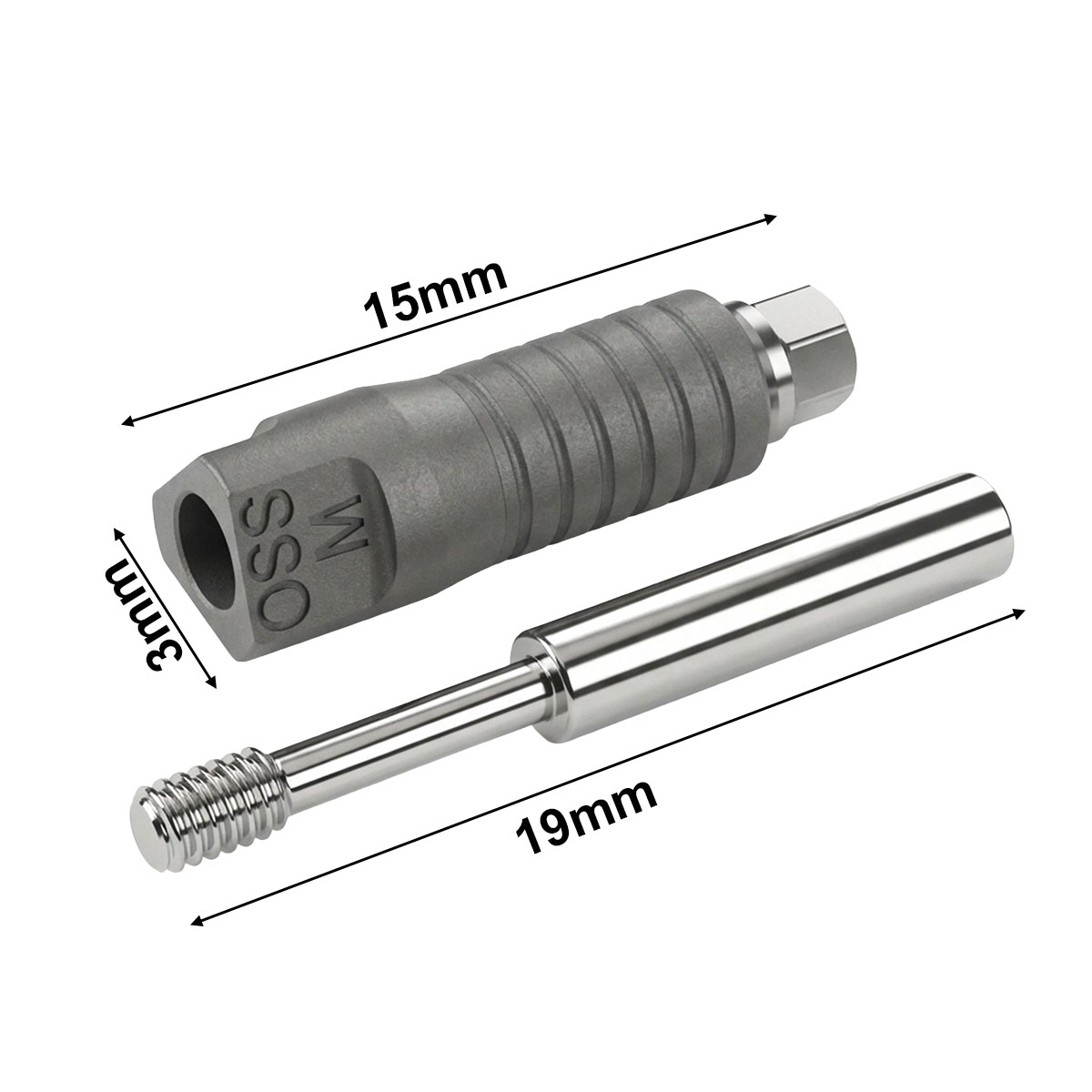 Dentaltech Scan body Mini - Osstem Mini Implant Compatible