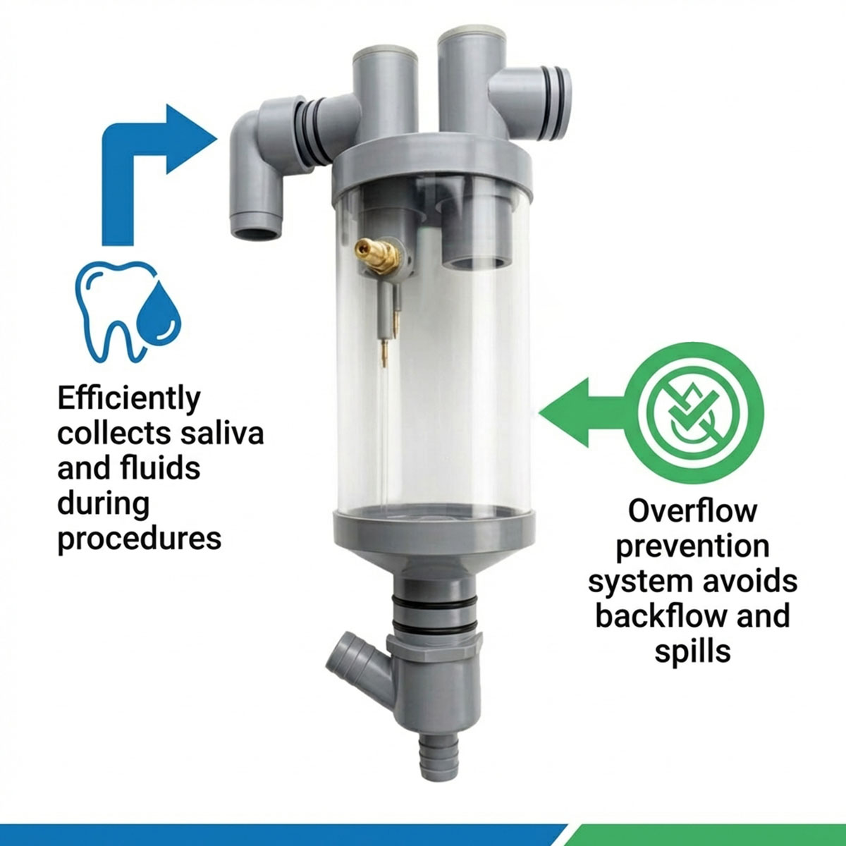 Confident Basin Suction Bottle - BS07