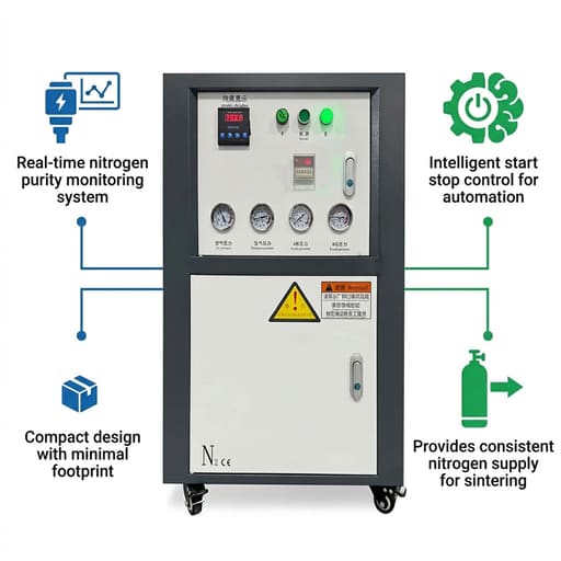 Fastform DeskFab X1 Accessories Nitrogen generator