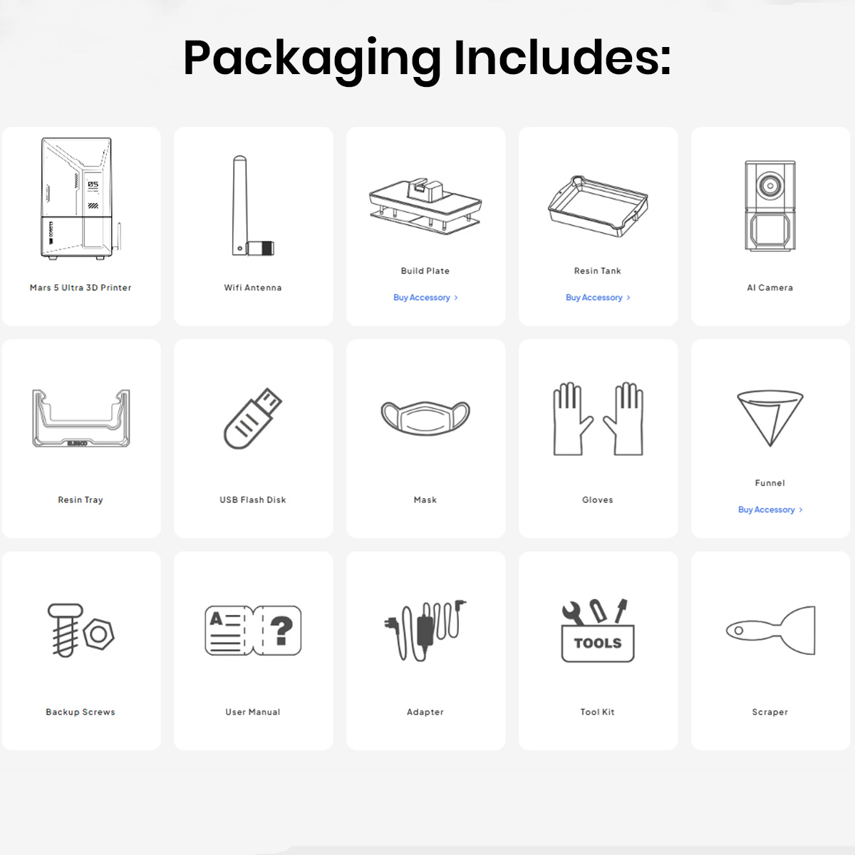 Elegoo Mars 5 Ultra 3D Printer