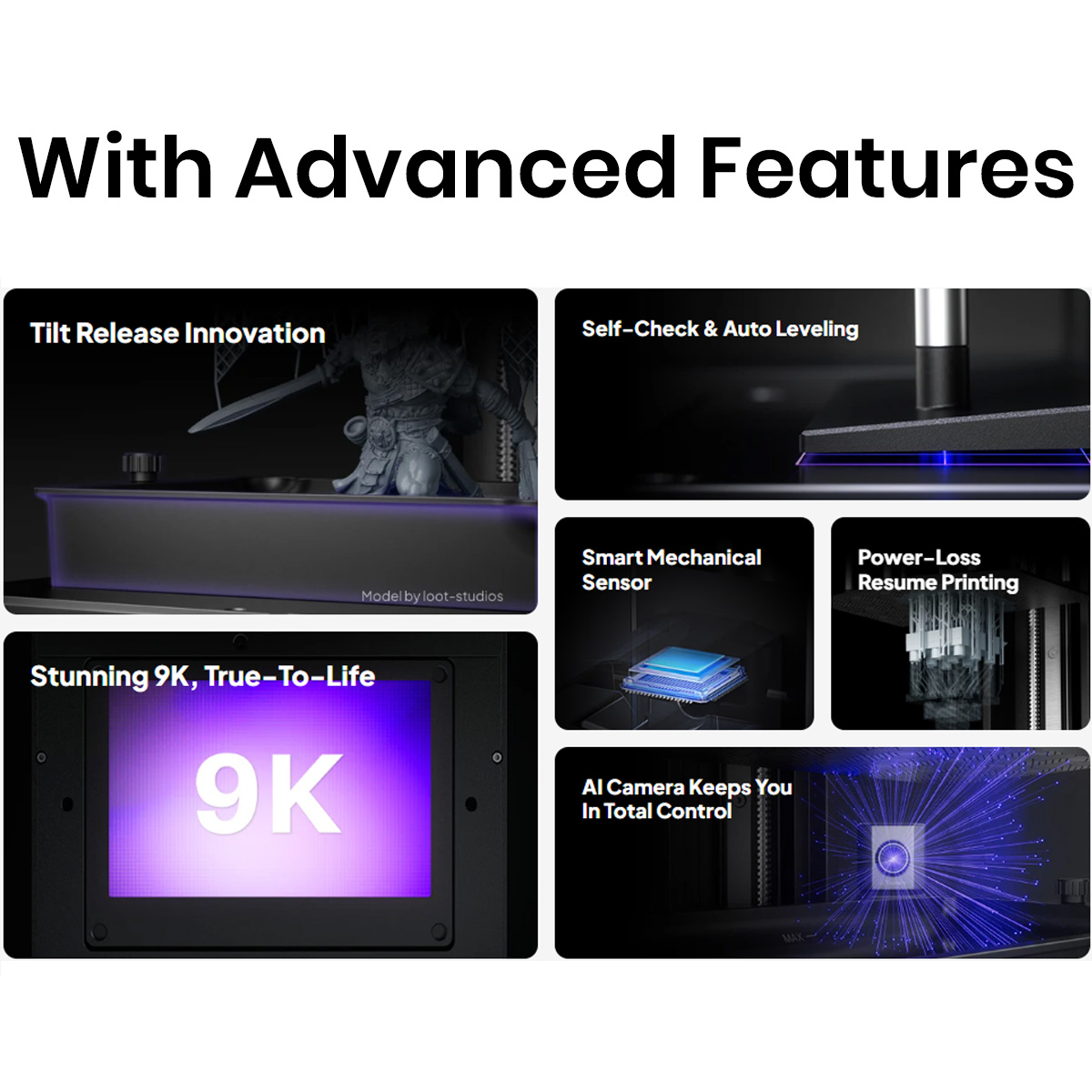 Elegoo Mars 5 Ultra 3D Printer