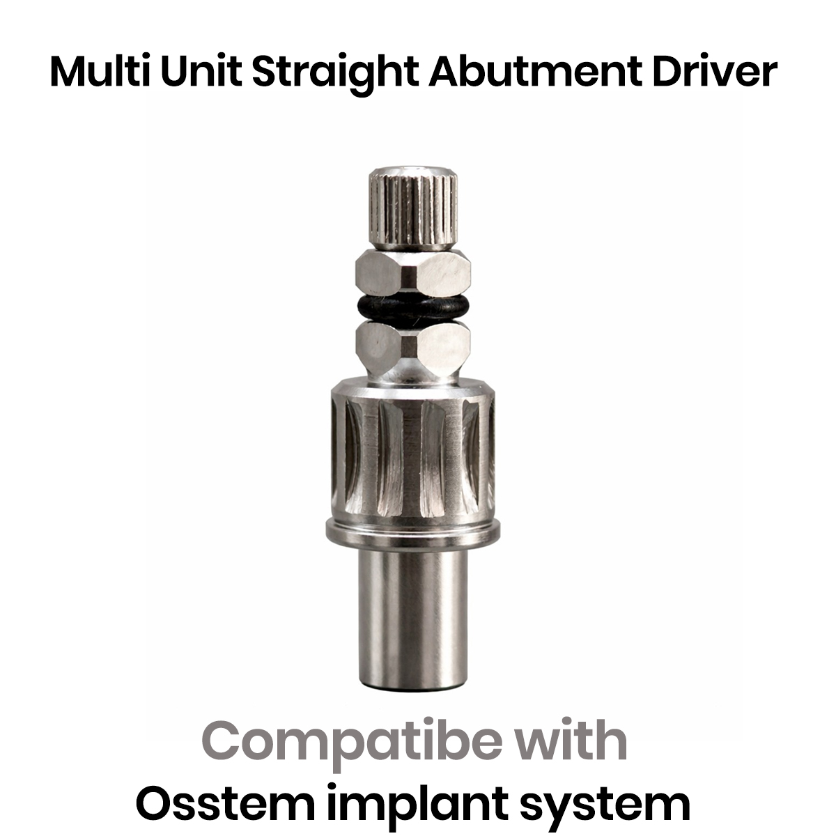 Dentaltech Multi Unit Straight Abutment Driver - Osstem Compatible