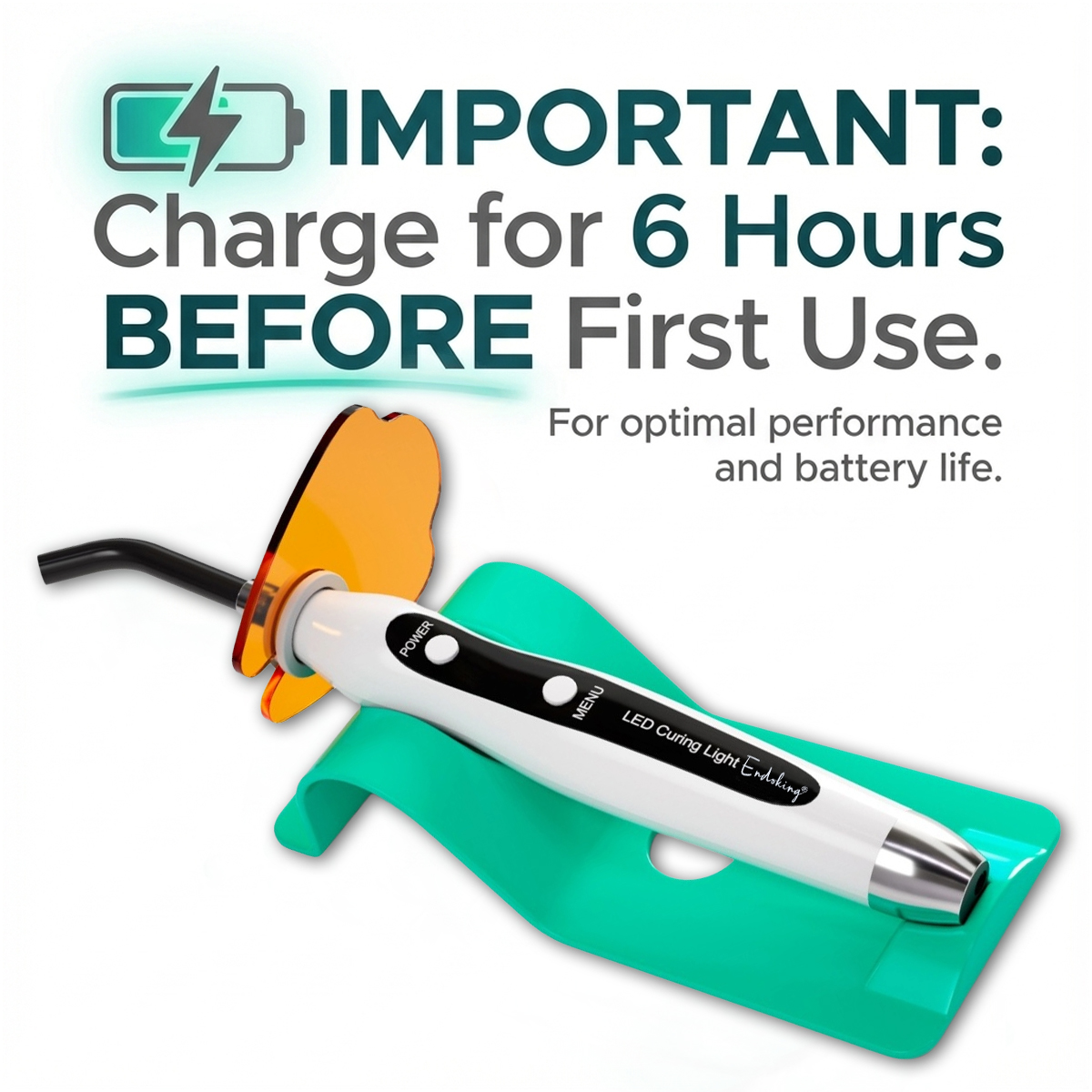 Endoking ECO Plus Composite Light Cure Unit