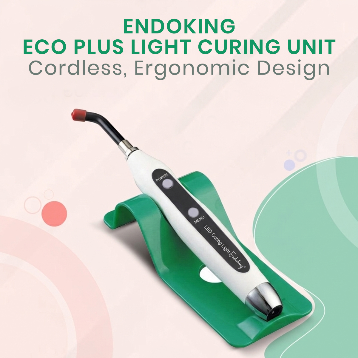 Endoking ECO Plus Composite Light Cure Unit