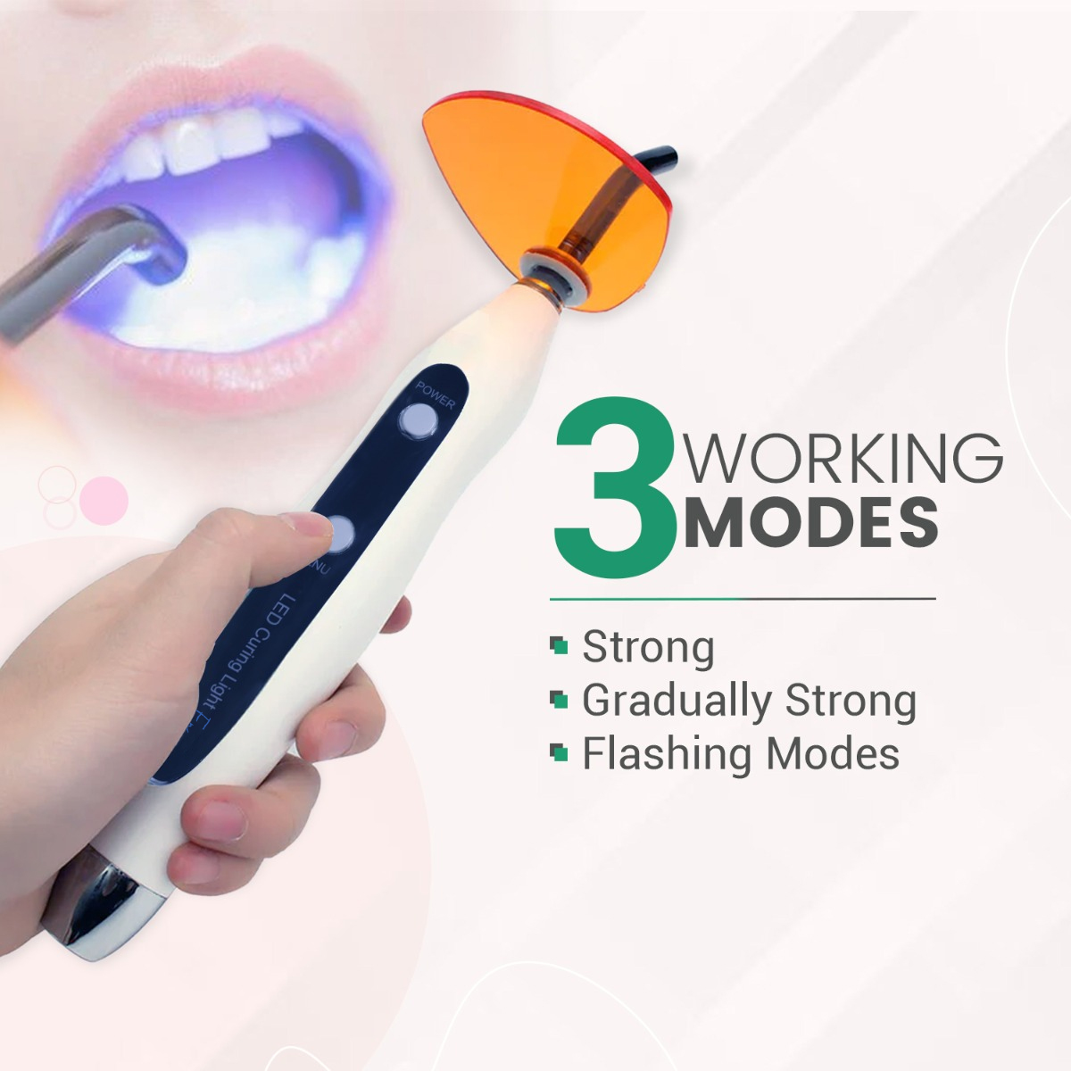 Endoking ECO Plus Composite Light Cure Unit